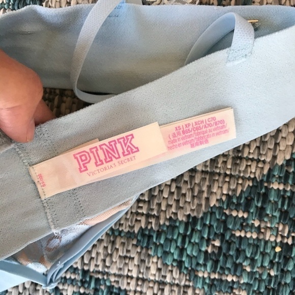 Victoria’s Secret Blue Daisy Triangle Bralette - Picture 4 of 7